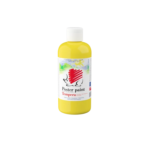 ICO SÜNI Tempera citromsárga 500 ml
