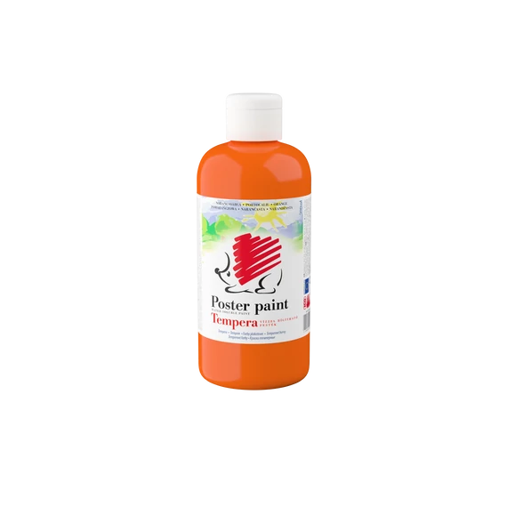 ICO SÜNI Tempera narancssárga 500 ml