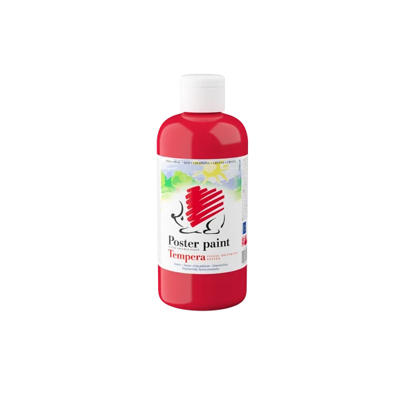 ICO SÜNI Tempera piros 500 ml