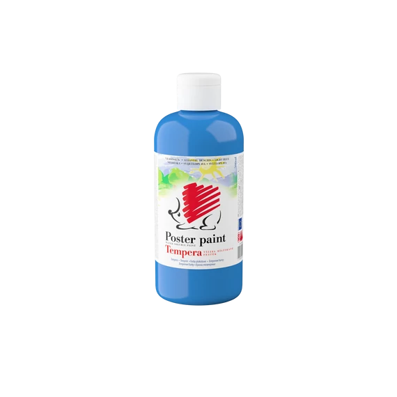 ICO SÜNI Tempera világoskék 500 ml