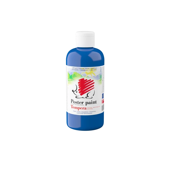 ICO SÜNI Tempera sötétkék 500 ml