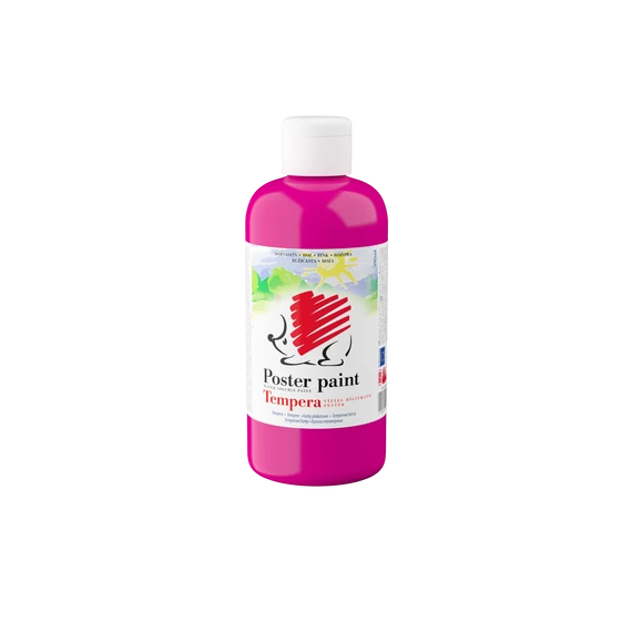ICO SÜNI Tempera rózsaszín 500 ml