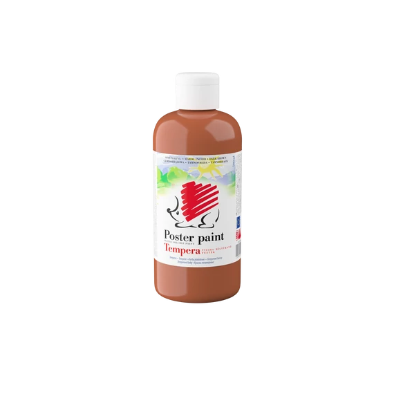 ICO SÜNI Tempera sötétbarna 500 ml