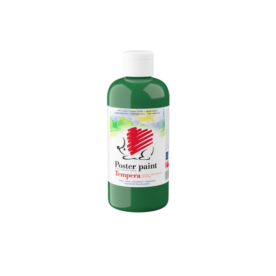ICO SÜNI Tempera sötétzöld 500 ml