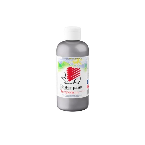 ICO SÜNI Tempera ezüst 500 ml