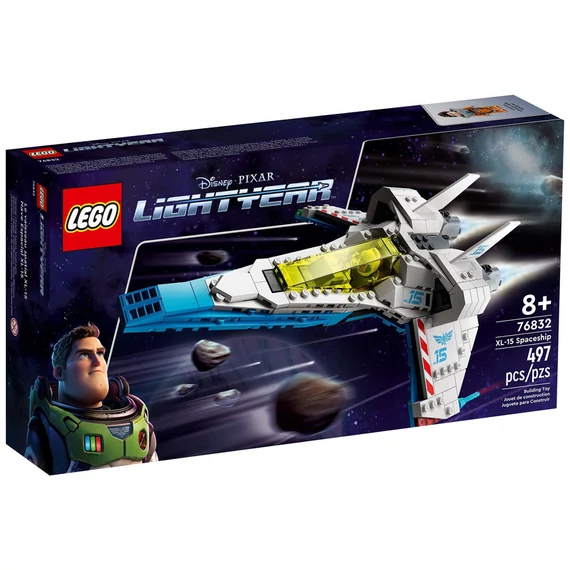 LEGO® Disney™ 76832 Pixar Lightyear - XL-15 űrhajó