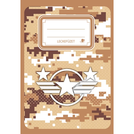 ICO SÜNI Leckefüzet military A/5