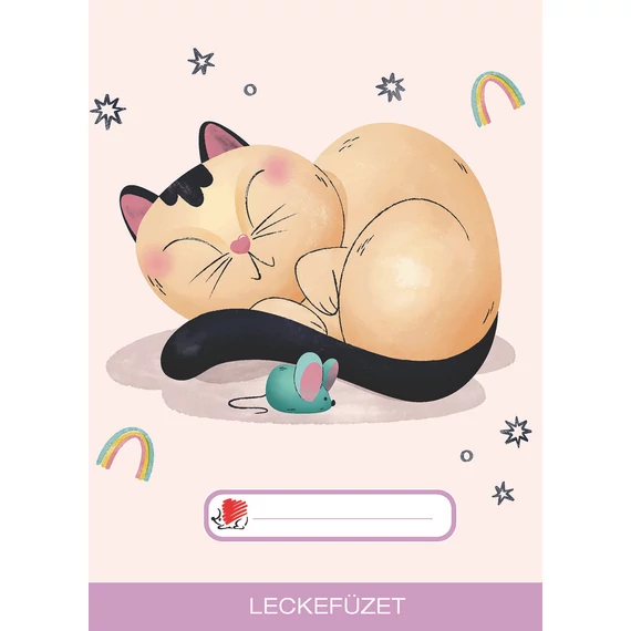 ICO SÜNI Leckefüzet dreaming cat A/5