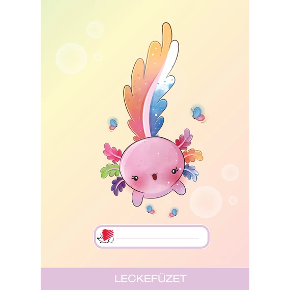 ICO SÜNI Leckefüzet axolotl A/5