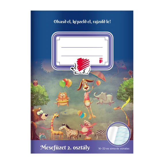 ICO SÜNI Mesefüzet 2. oszt. 32 lap, A/5