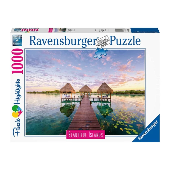 Puzzle 1000 db - Trópusi látvány