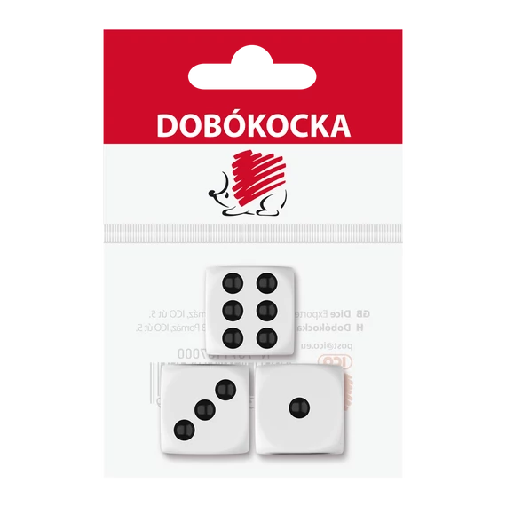 ICO SÜNI Dobókocka 3 db