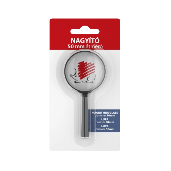 ICO SÜNI Nagyító 50 mm BL