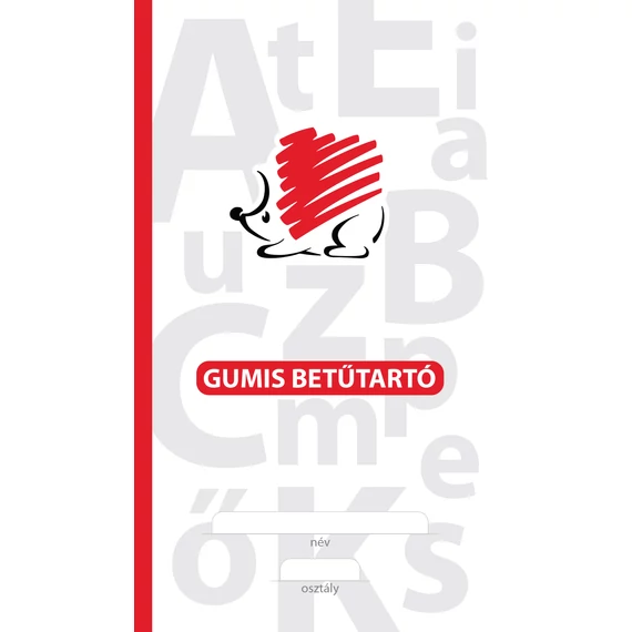 ICO SÜNI Gumis betűtartó