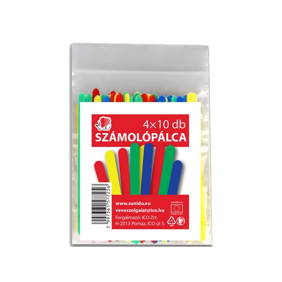 ICO SÜNI Műanyag számolópálca