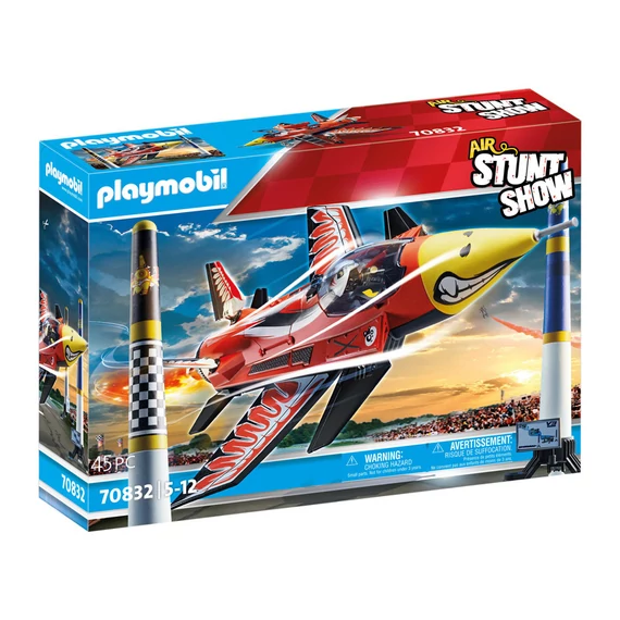 Playmobil Air Stuntshow ""Sas"" sugárhajtású gép