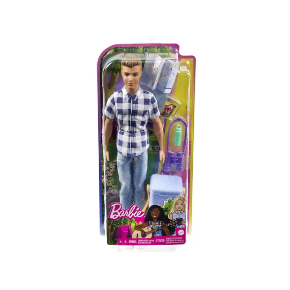 Barbie kempingező Ken