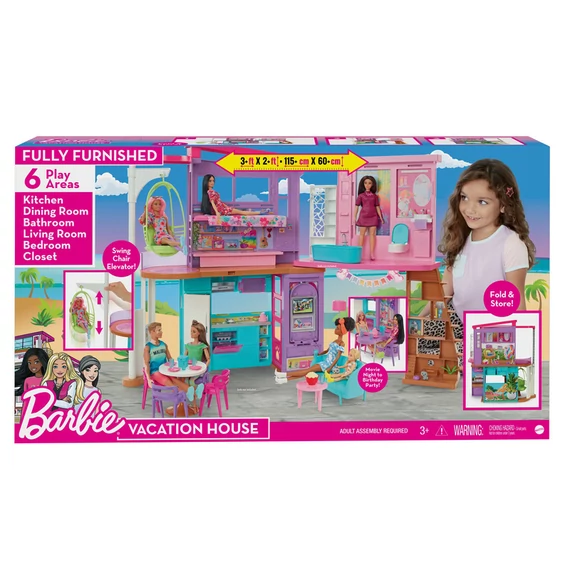 Barbie Malibu álomház