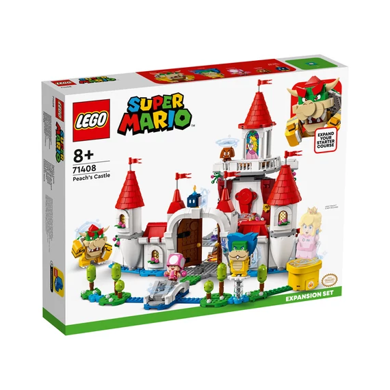 LEGO Super Mario 71408 Peach kastélya kiegészítő szett
