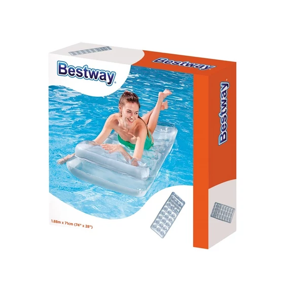 +Bestway 43024 Átlátszó matracágy - 188 x 71 cm