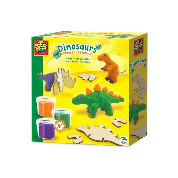 SES: Dinoszauruszos gyurmajáték