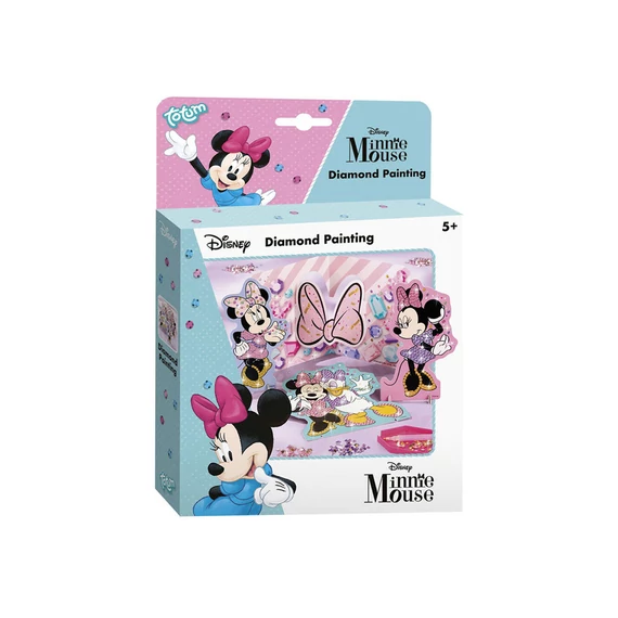 Totum: Minnie gyémántfestés