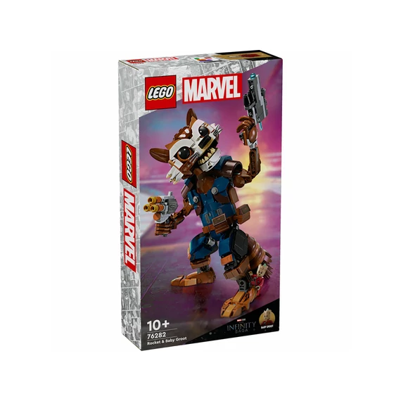 LEGO Super Heroes Marvel 76282 Mordály & Baby Groot