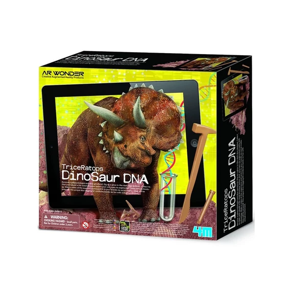 4M Triceratops DNS készlet