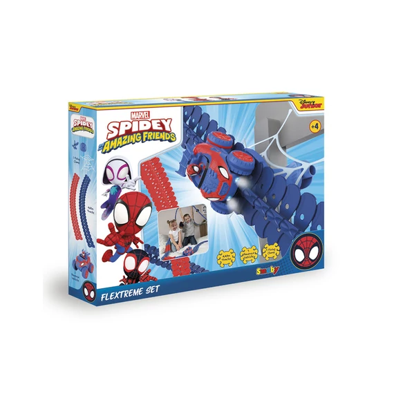 Puzzle 100 db. Spidey és csodálatos barátai