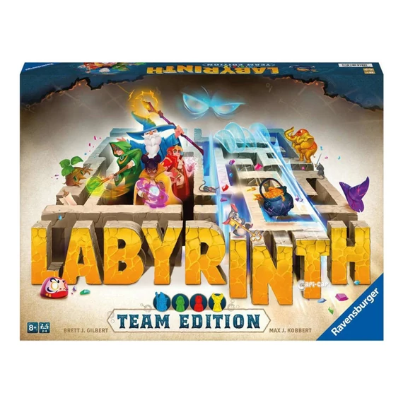 Labirintus csapatjáték társasjáték