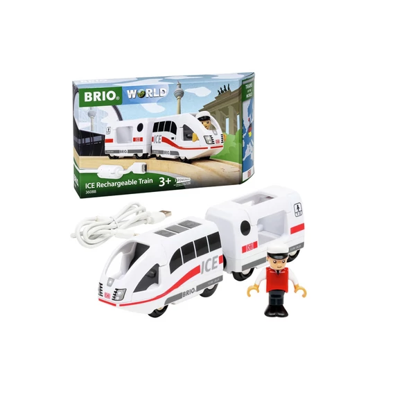 BRIO ICE újratölthető vonat