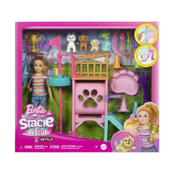 Barbie Stacie to the rescue - kutyaiskola