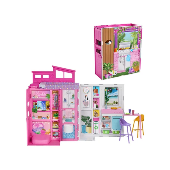 Barbie együtt a földért álomház