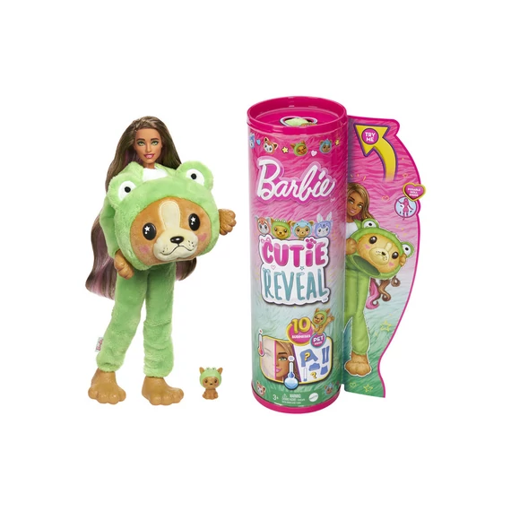 Barbie cutie reveal meglepetés baba - békuci