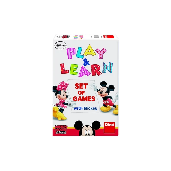 Gyere és tanulj Mickey-vel társasjáték
