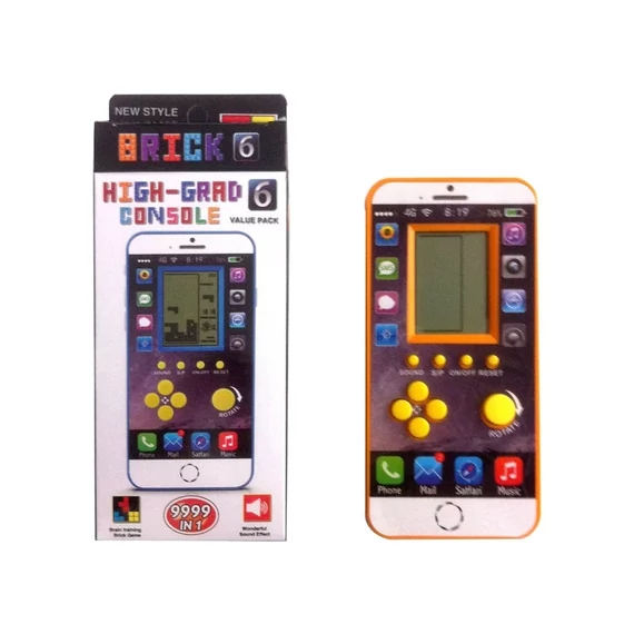 Tetris hordozható kvarcjáték