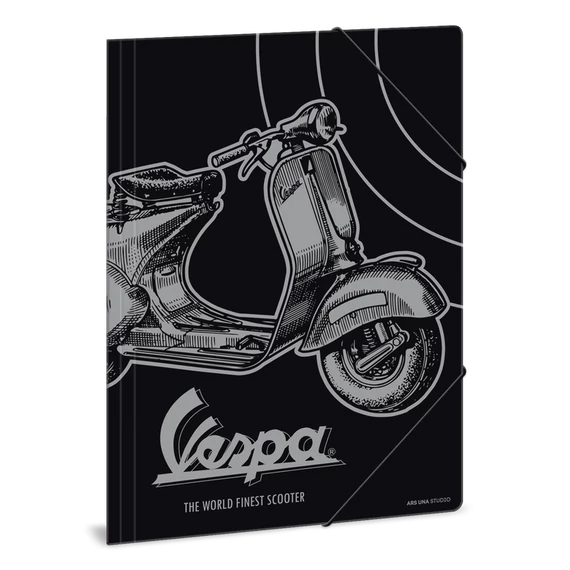 Vespa A/4 gumis dosszié