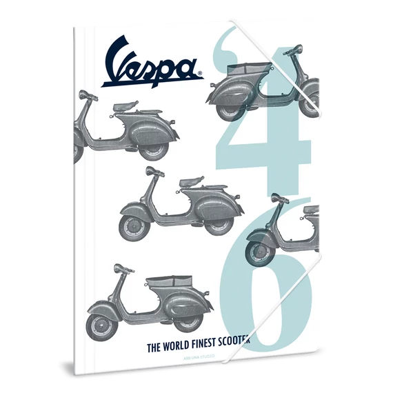 Vespa A/4 gumis dosszié