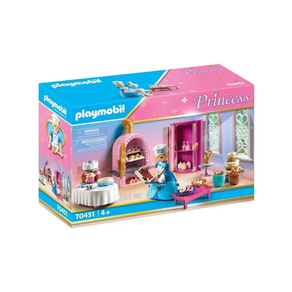 Playmobil: Kastély cukrászda