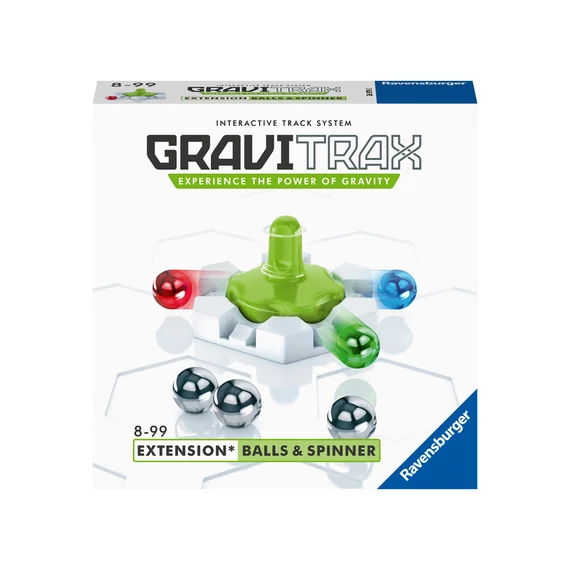 GRAVITRAX golyók és forgó