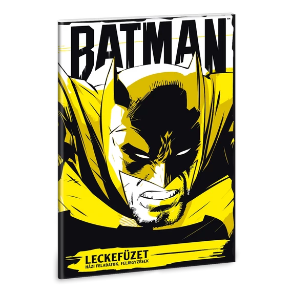 Batman A/5 leckefüzet
