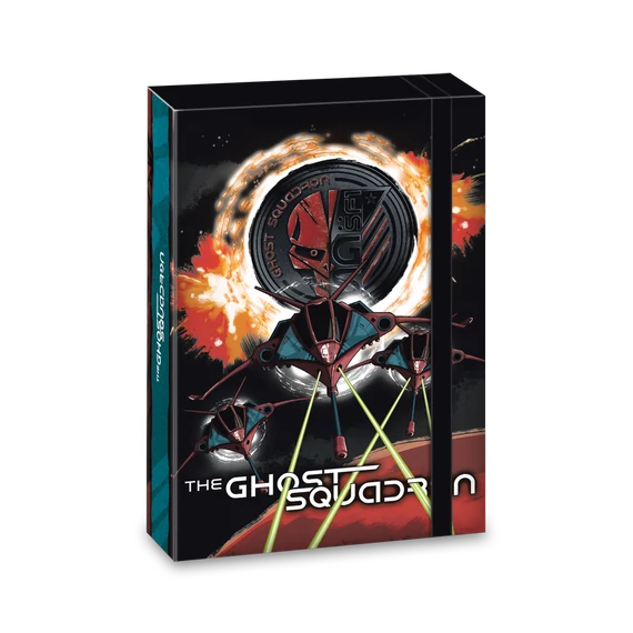 Ars Una The Ghost Squadron űrhajós A/4 füzetbox