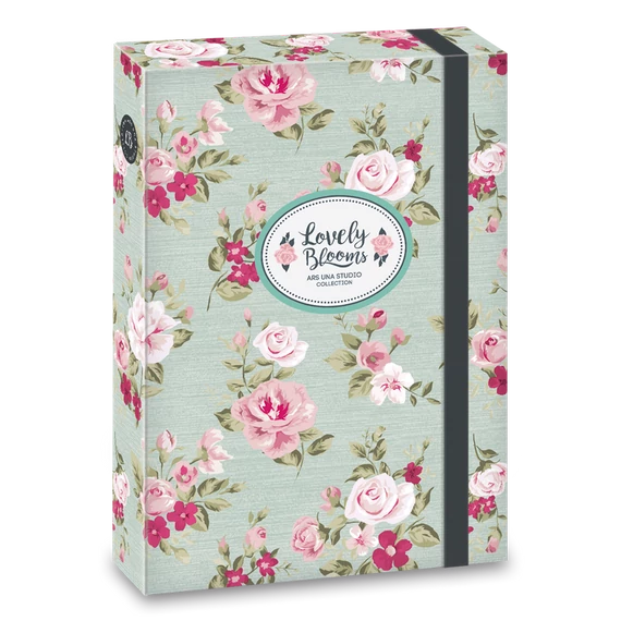 Ars Una Vintage rose A/5 füzetbox