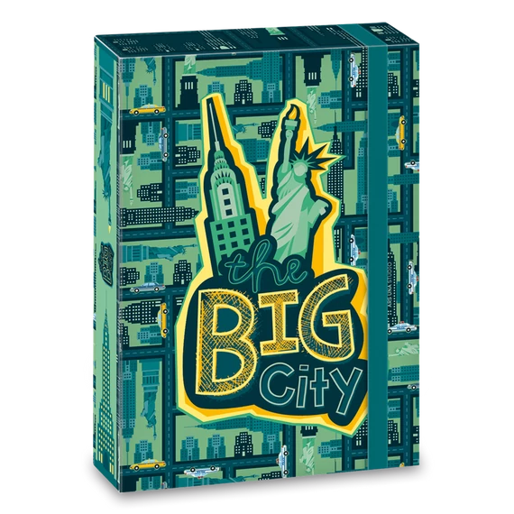 Ars Una The Big City A/5 füzetbox