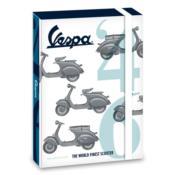 Vespa A/5 füzetbox