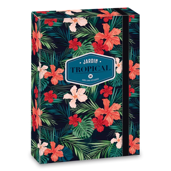 Ars Una Tropical wildblume A/5 füzetbox