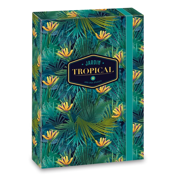 Ars Una Tropical Florida A/5 füzetbox