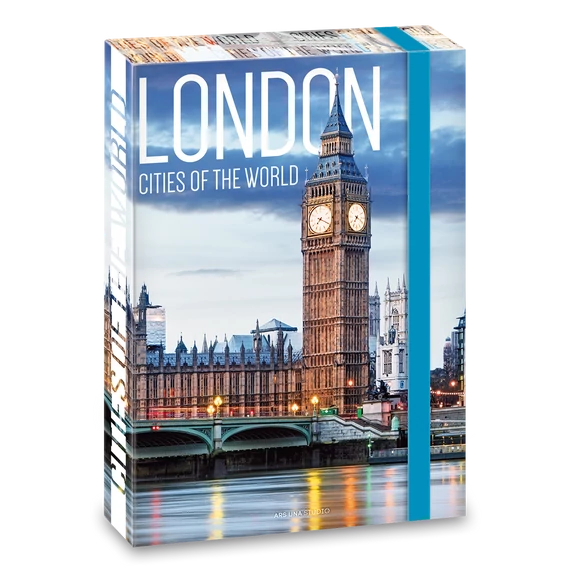 Ars Una Cities-London A/5 füzetbox
