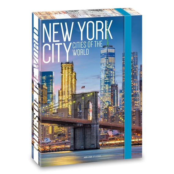 Ars Una Cities-New York A/5 füzetbox