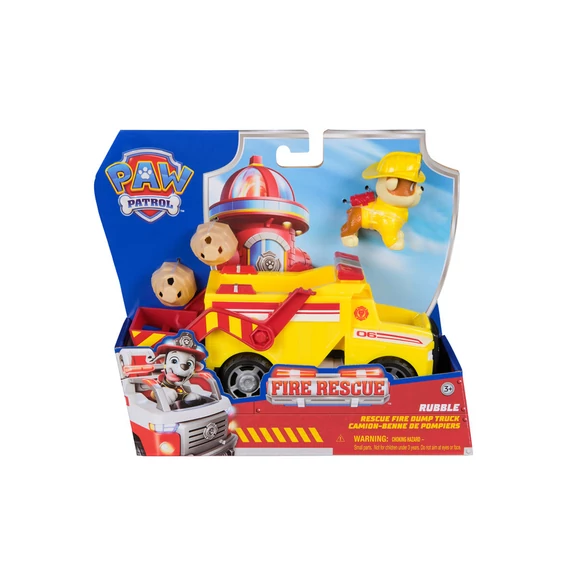Mancs Őrjárat - Fire Rescue - Rubble jármű